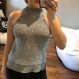 Made well sweater tank top